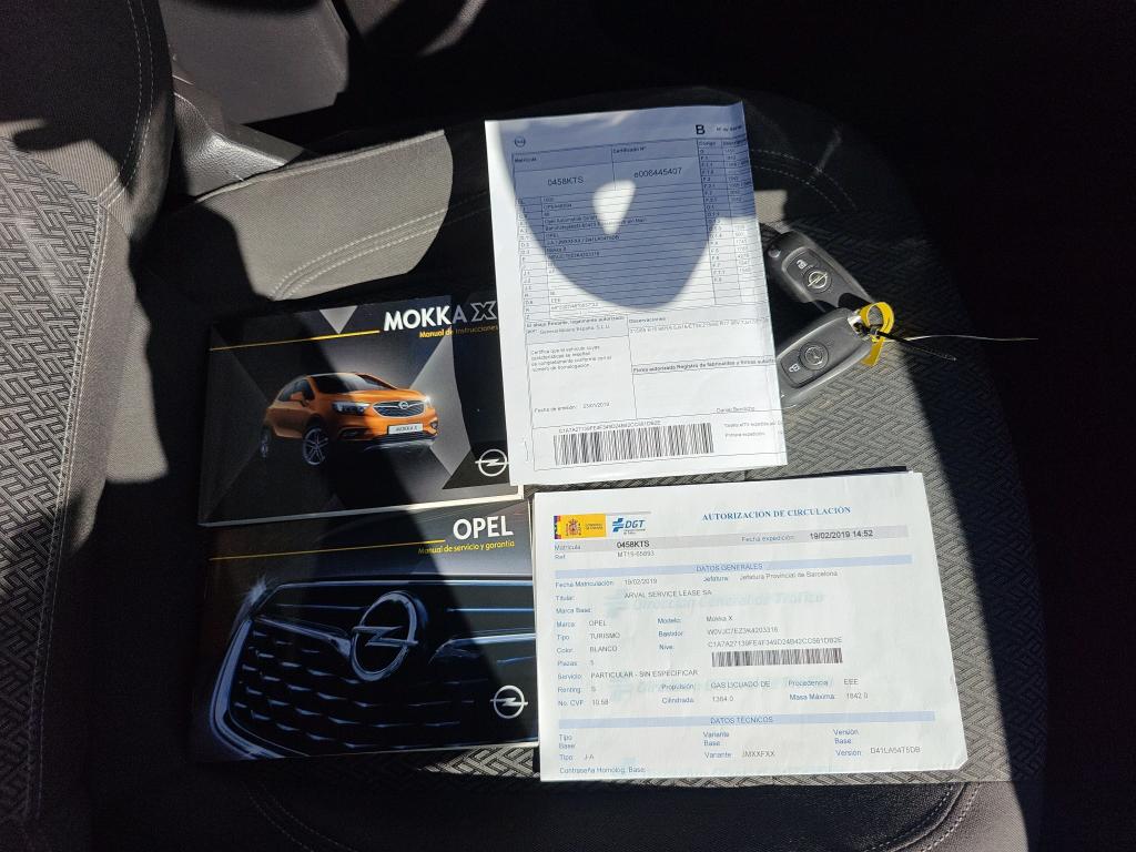 Foto Opel Mokka X 9