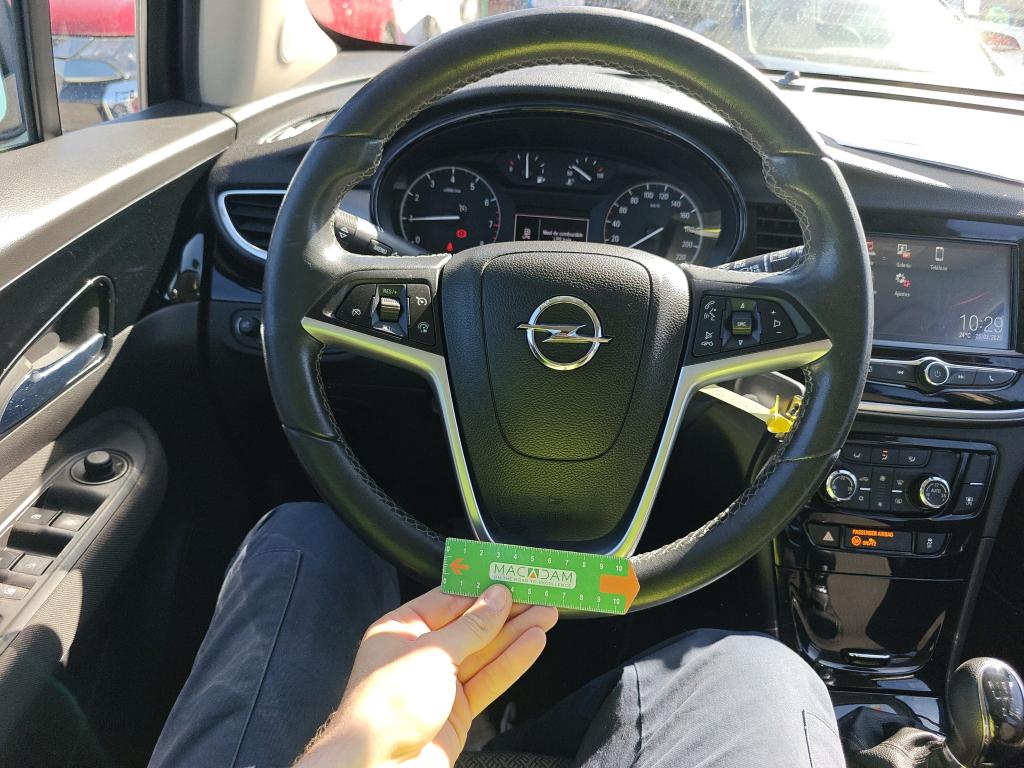 Daño en volante Usado Usado
