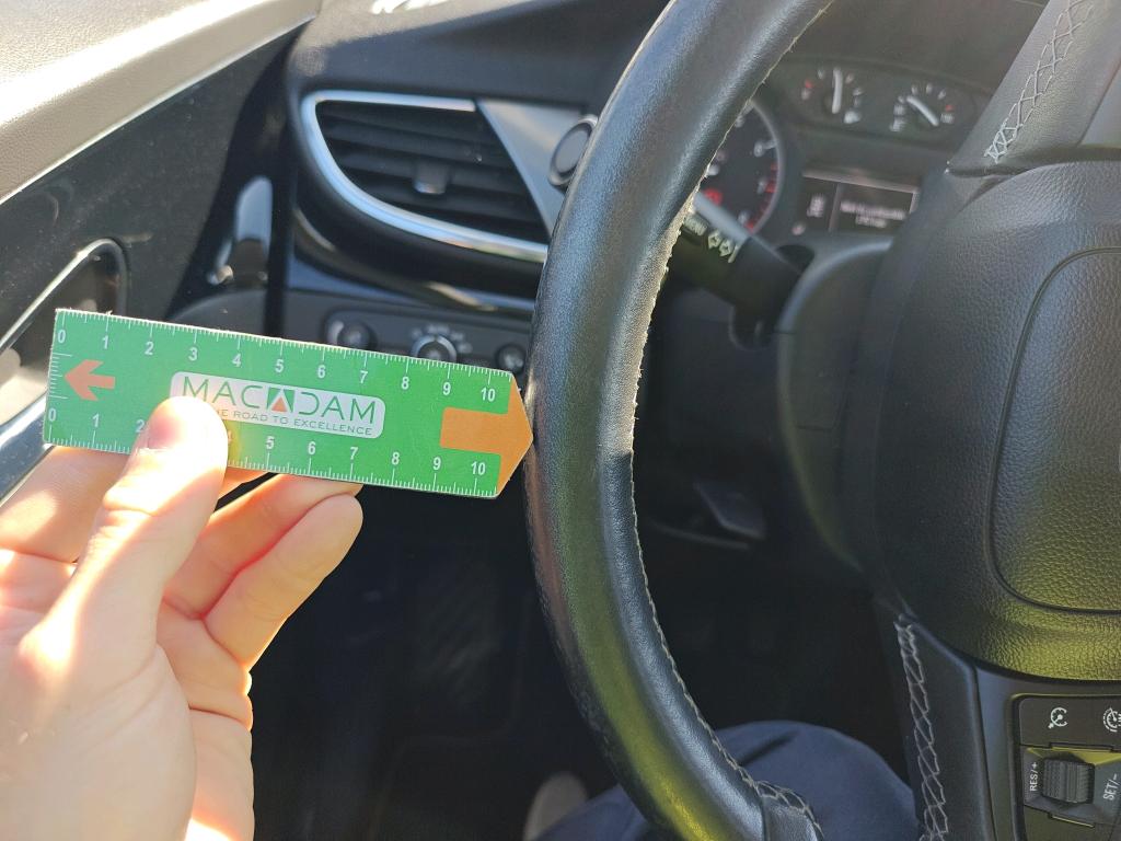 Daño en volante Usado Usado