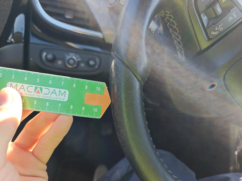 Daño en volante Usado Usado