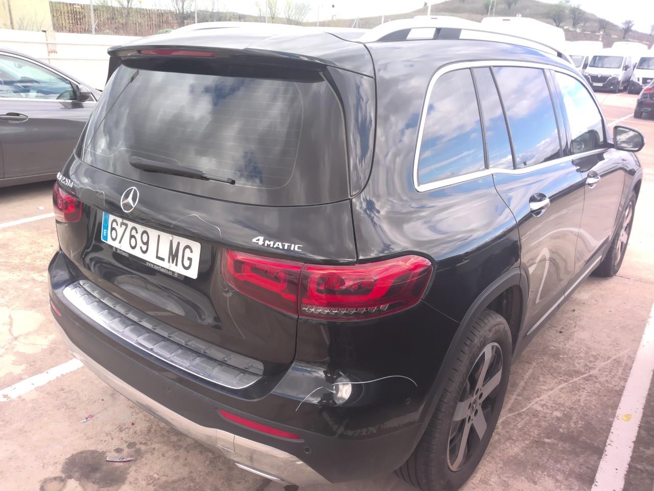 Foto Mercedes Benz Clase GLB 2