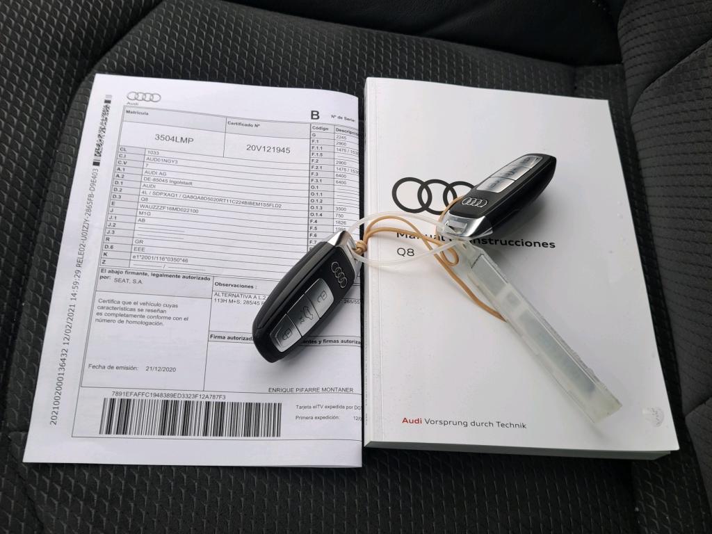 Foto Audi Q8 9