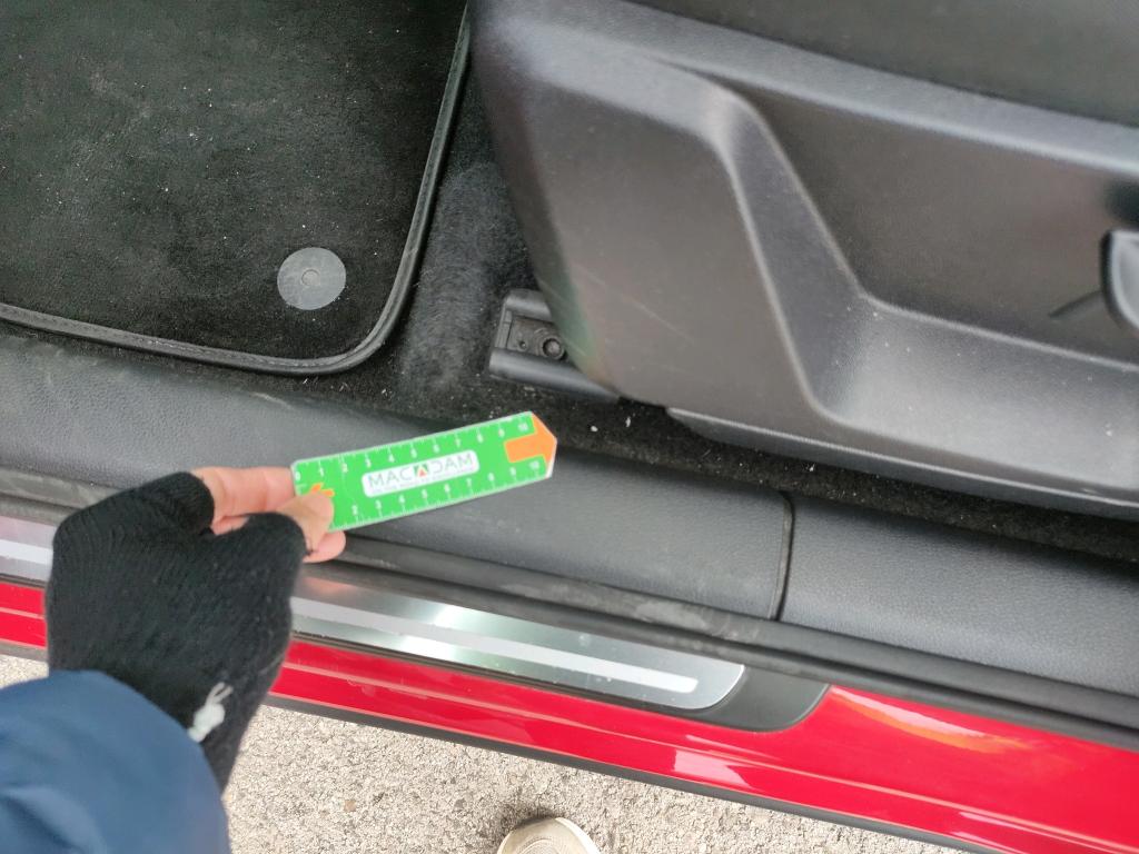 Daño en Asientos sucio sucio