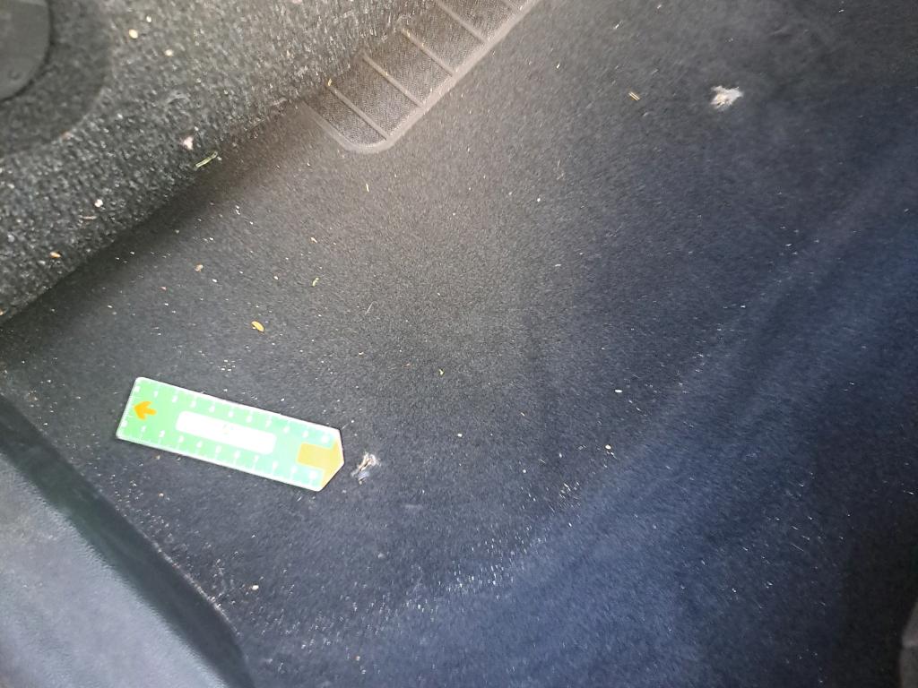 Daño en alfombra   Roto Roto