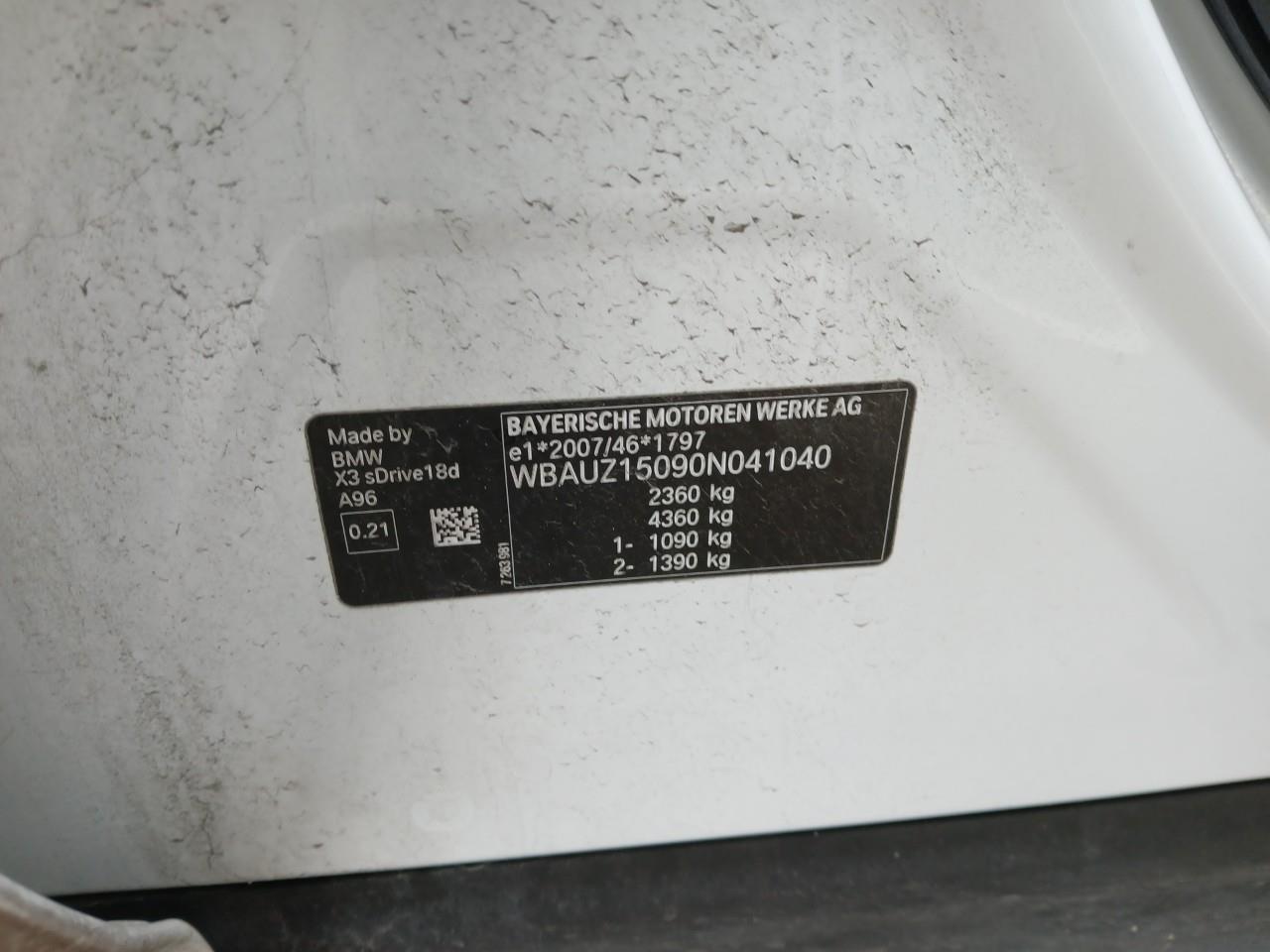 Foto BMW X3 14