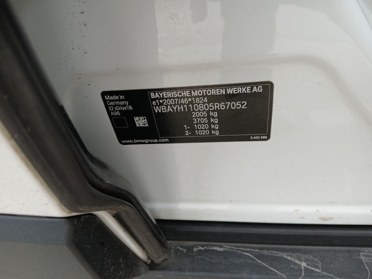 Foto BMW X2 15