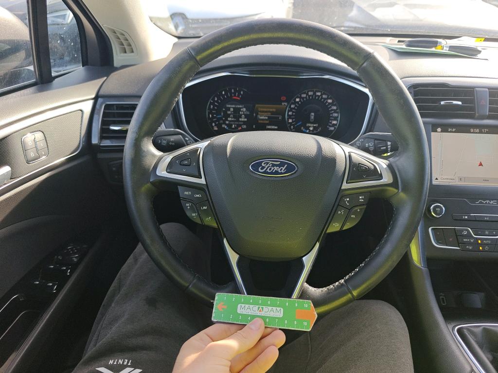Daño en volante Usado Usado