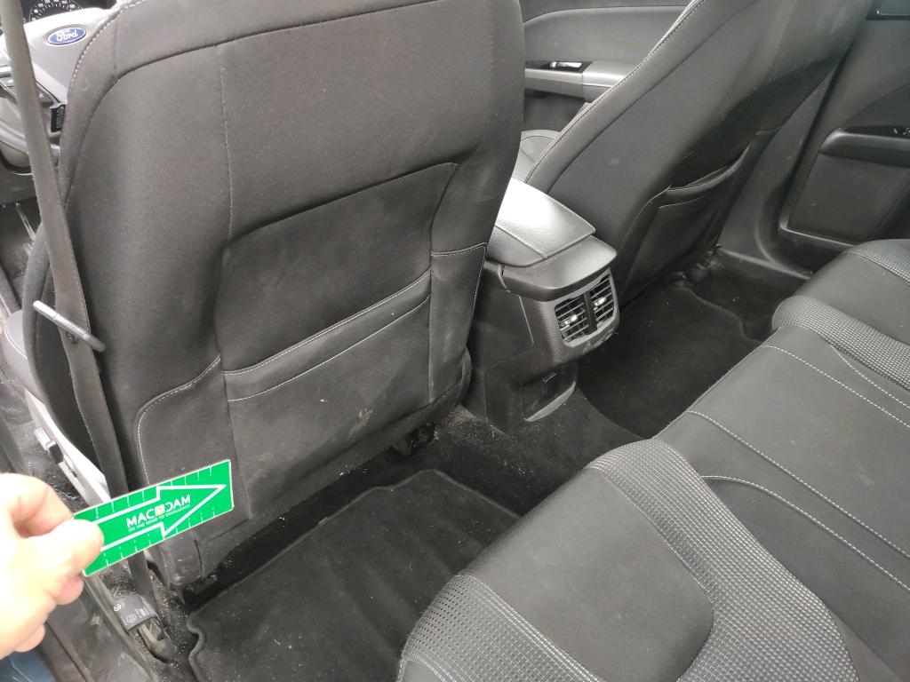 Daño en Asientos sucio sucio