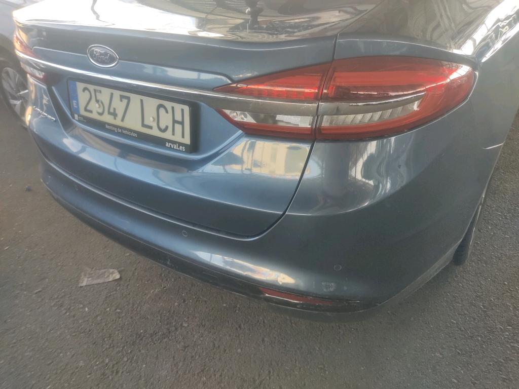 Daño en Parachoque trasero Bollo Bollo