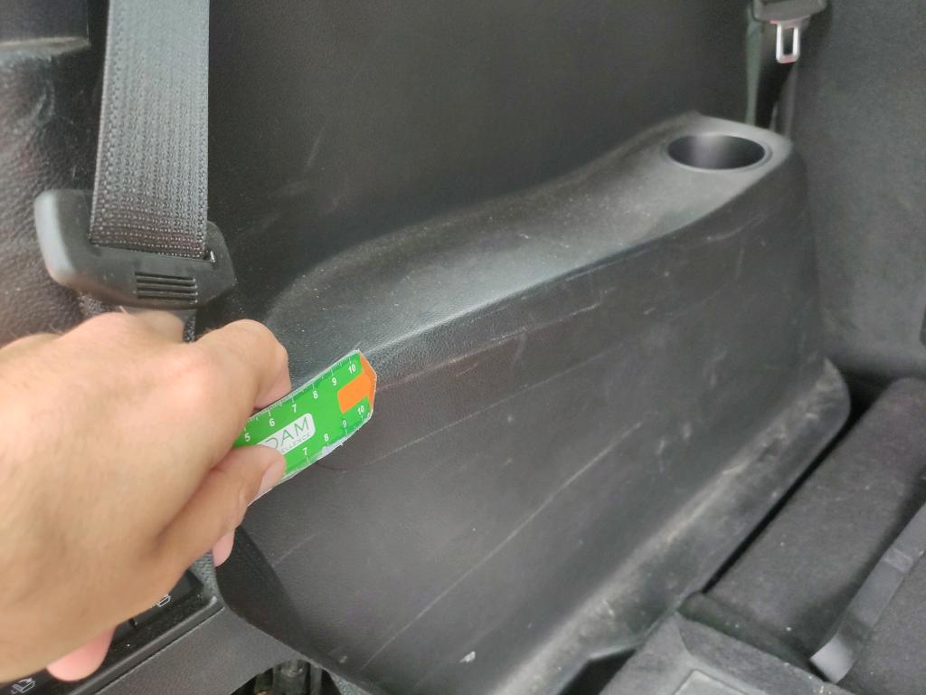 Daño en Techo Arañazo ligero Arañazo ligero
