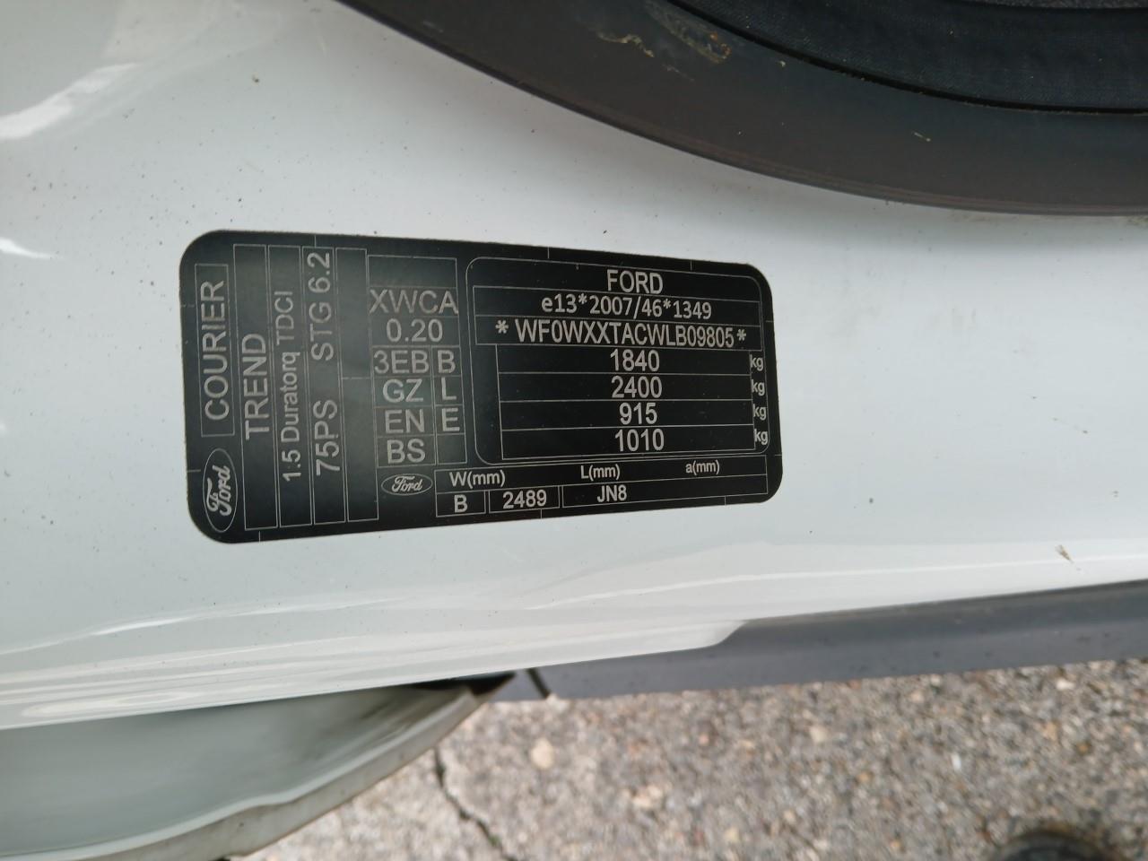 Foto Ford Transit  Courier 14