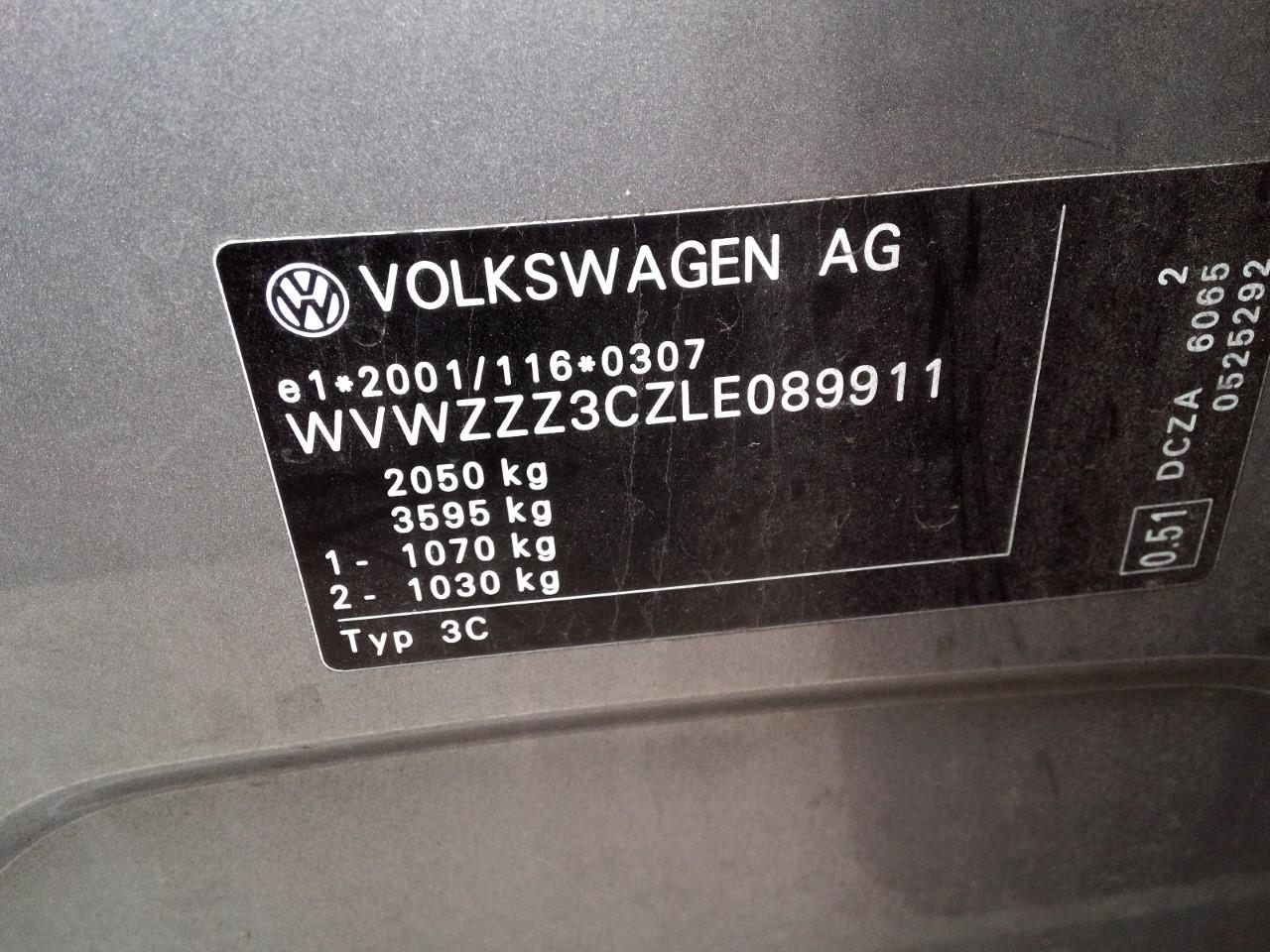 Foto Volkswagen Passat 16