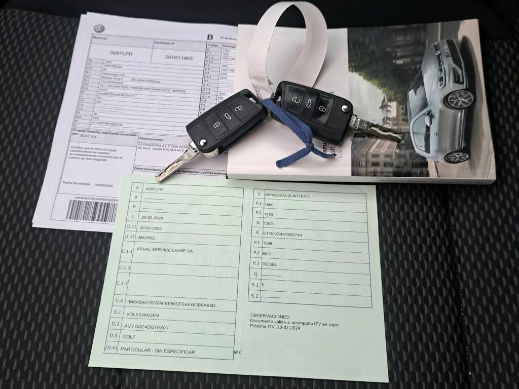 Foto Volkswagen Golf VII Lim. 9