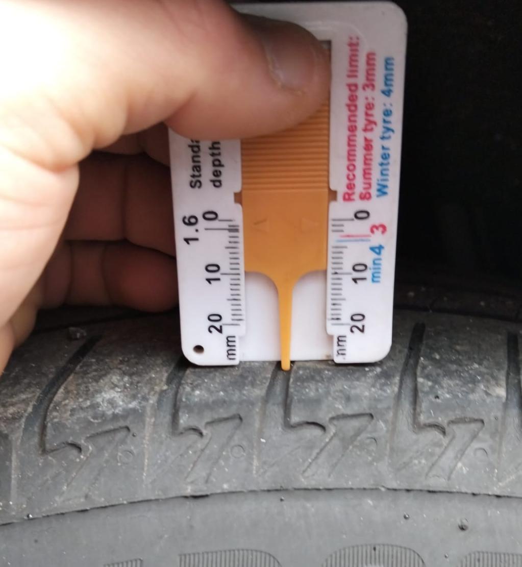 Daño en Neumatico Tr Dr Usado Usado