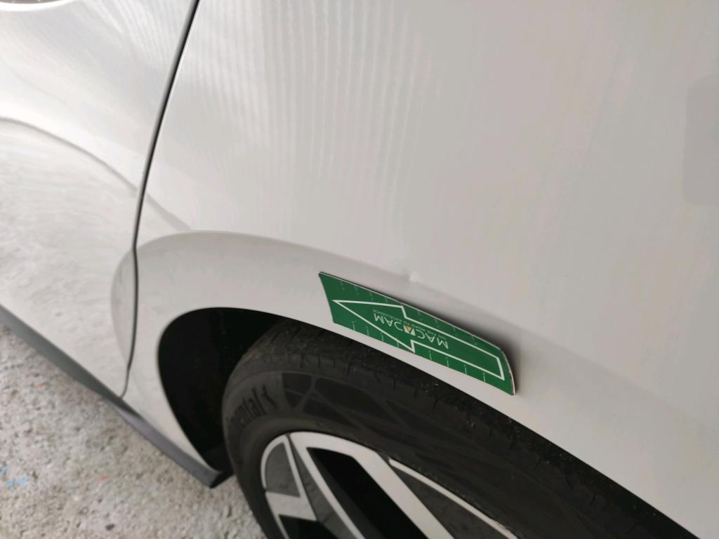 Daño en Aleta trasera izquierdo Bollo Bollo