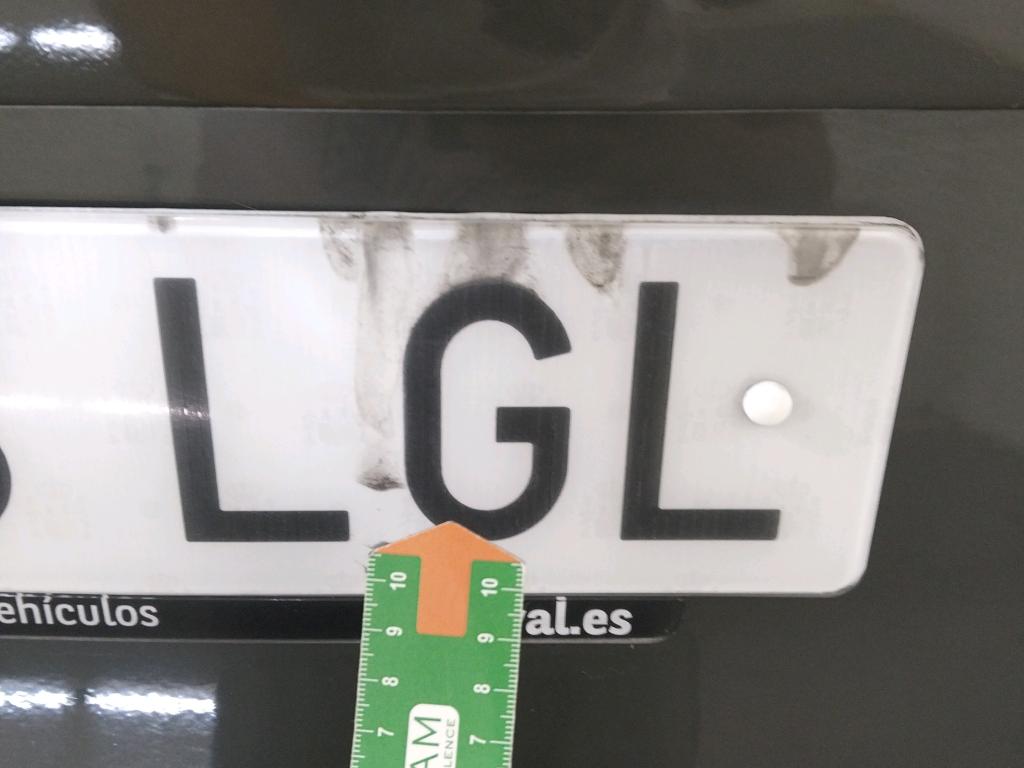Daño en matricula Tr forzado forzado