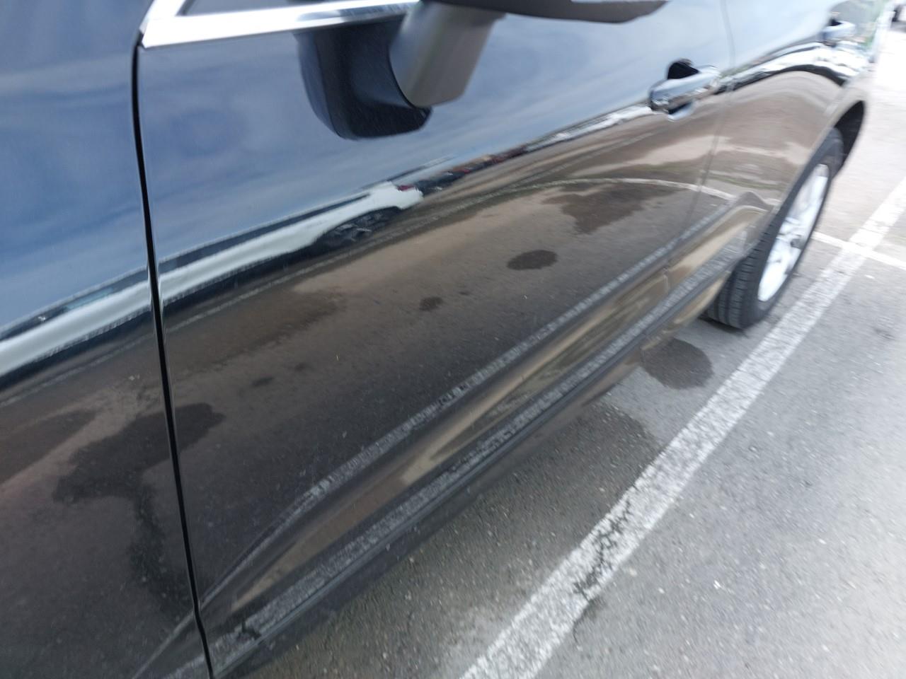 Daño en Puerta delantera izquierda Arañazo profundo Arañazo profundo