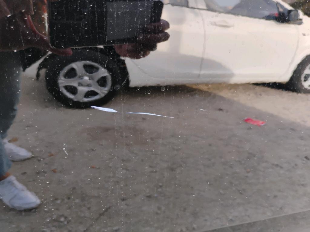 Daño en Puerta delantera derecha Arañazo ligero Arañazo ligero