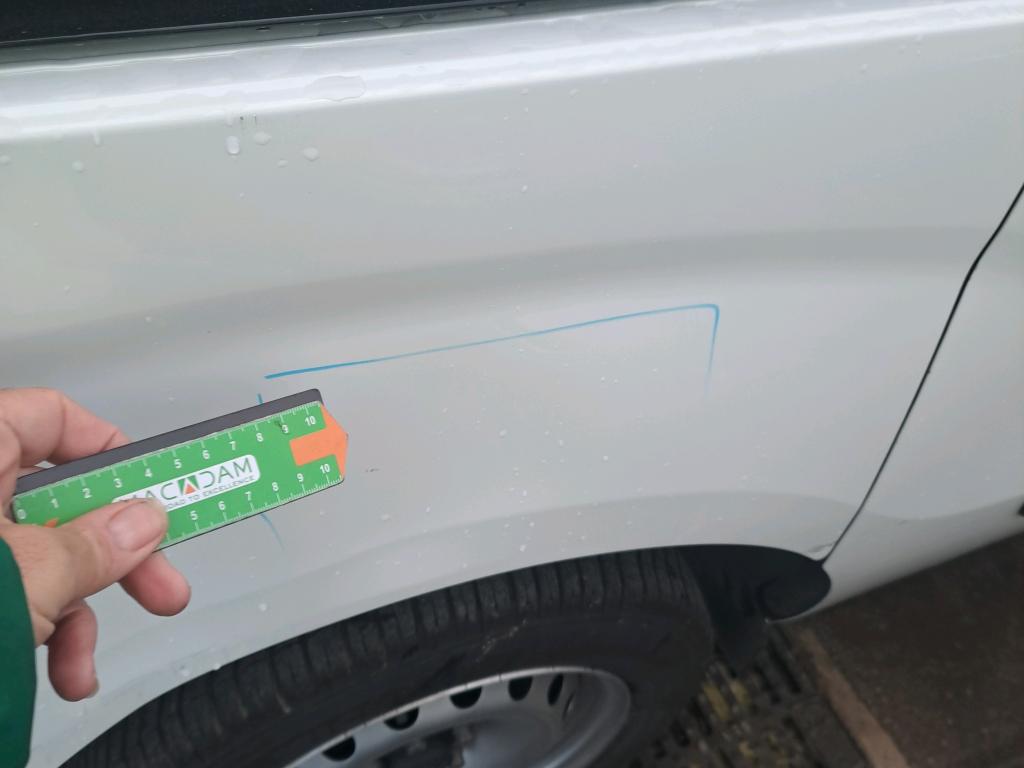 Daño en Panel Bollo Bollo