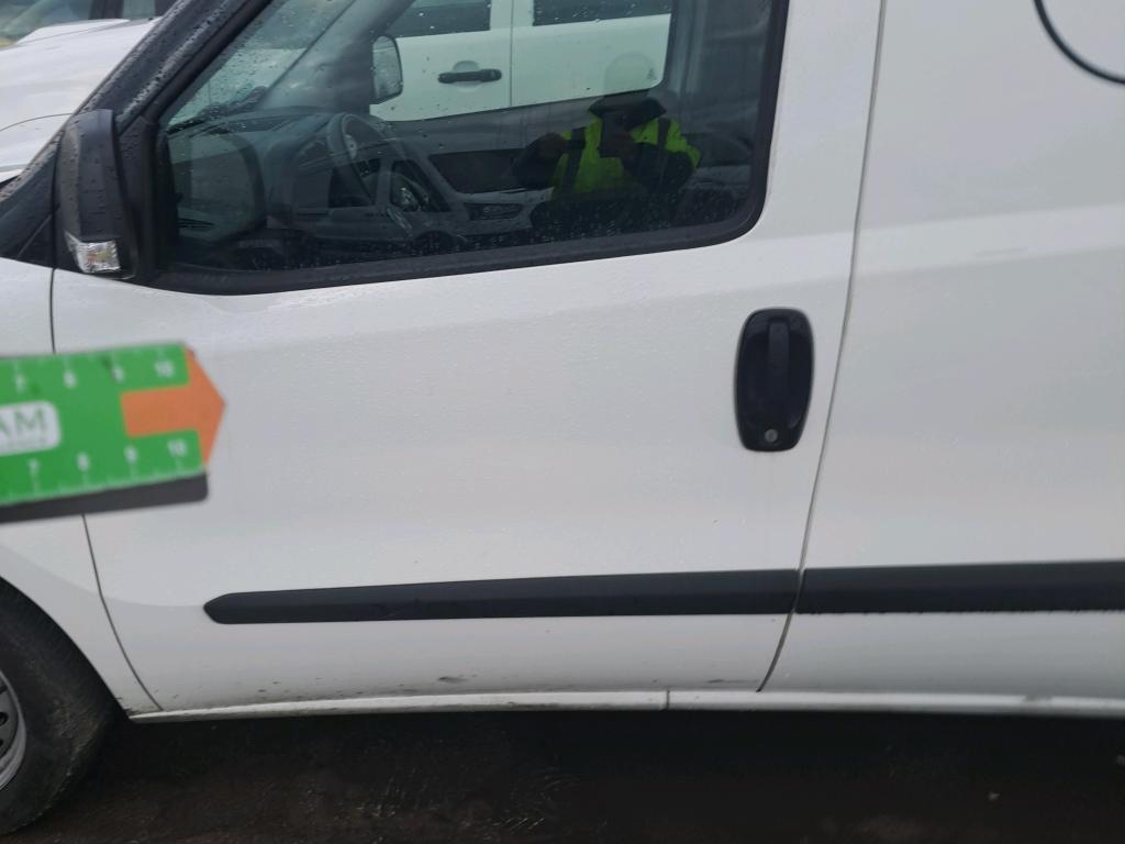 Daño en Puerta delantera izquierda Arañazo ligero Arañazo ligero