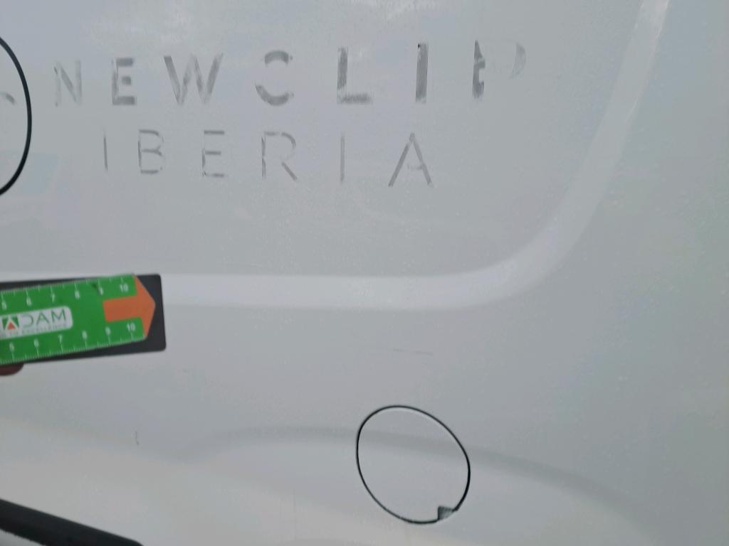 Daño en panel Arañazo ligero Arañazo ligero