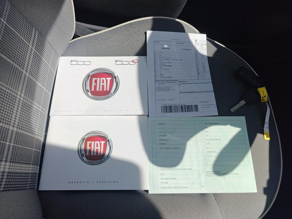 Foto Fiat 500 9