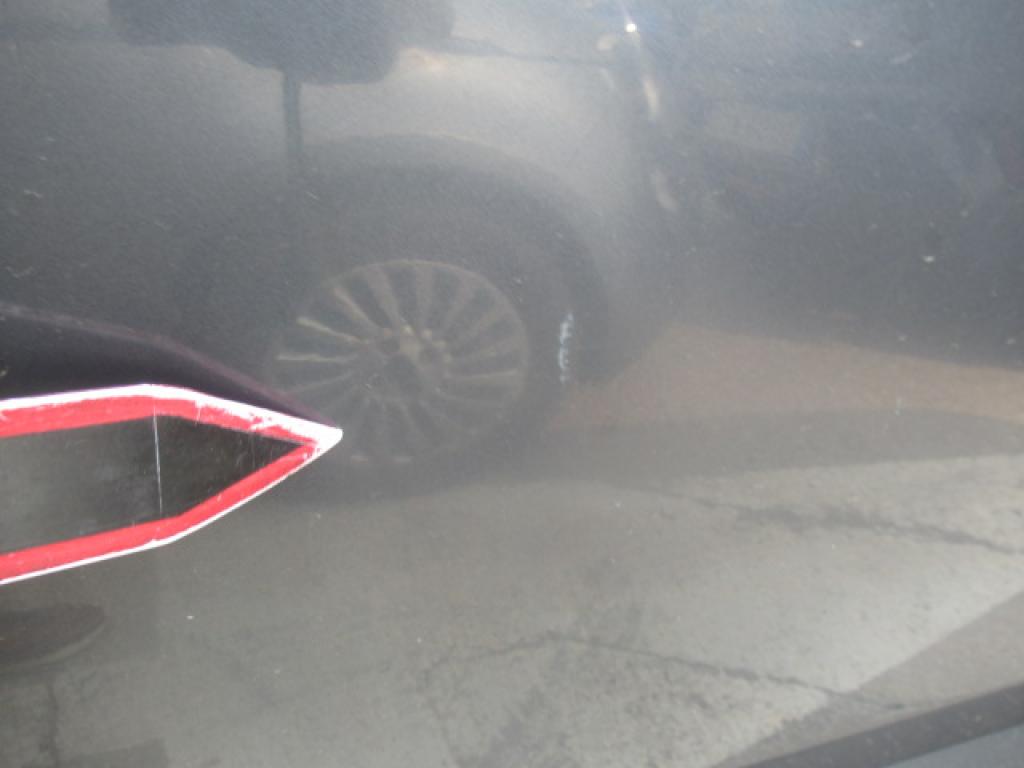 Daño en Panel dañado dañado