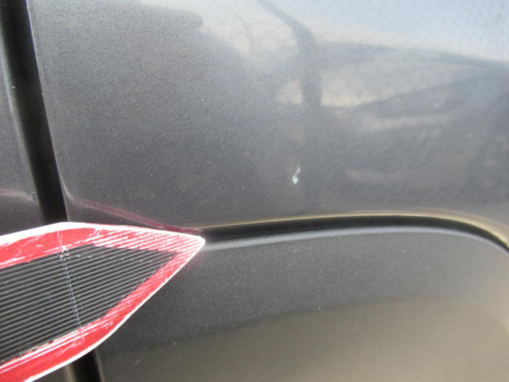Daño en Panel dañado dañado
