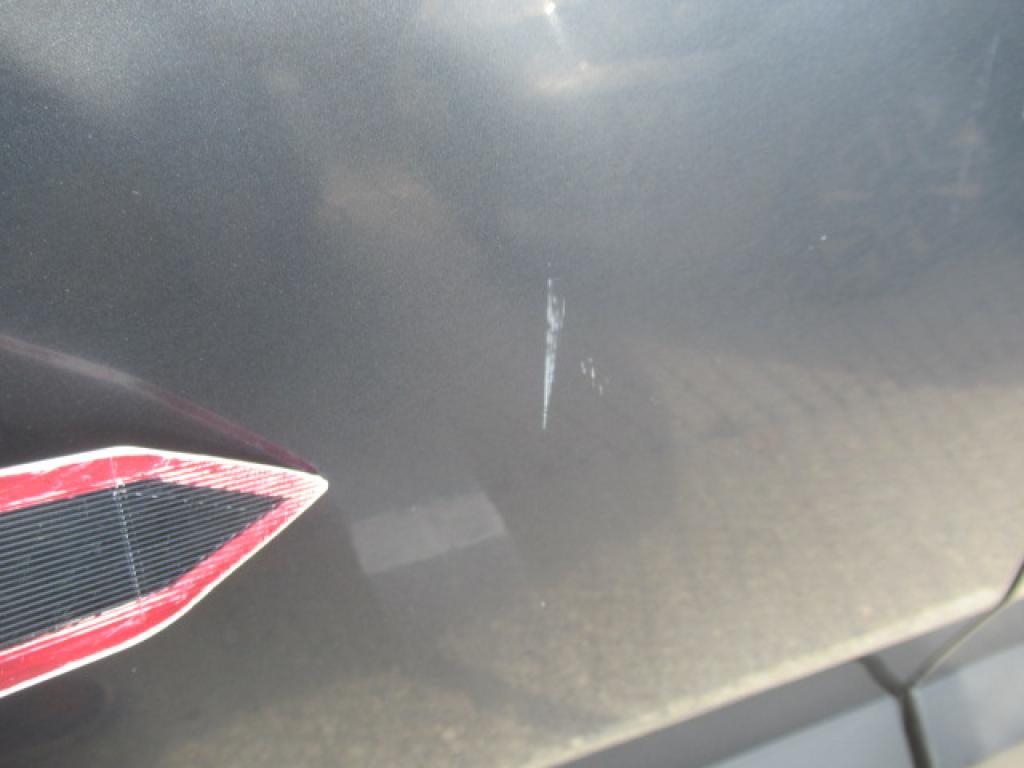 Daño en Panel dañado dañado