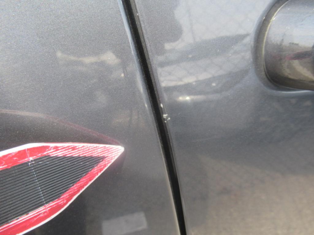 Daño en Panel dañado dañado