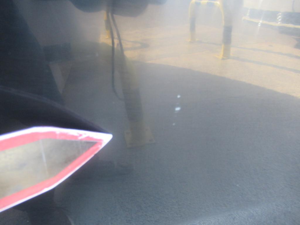 Daño en panel dañado dañado