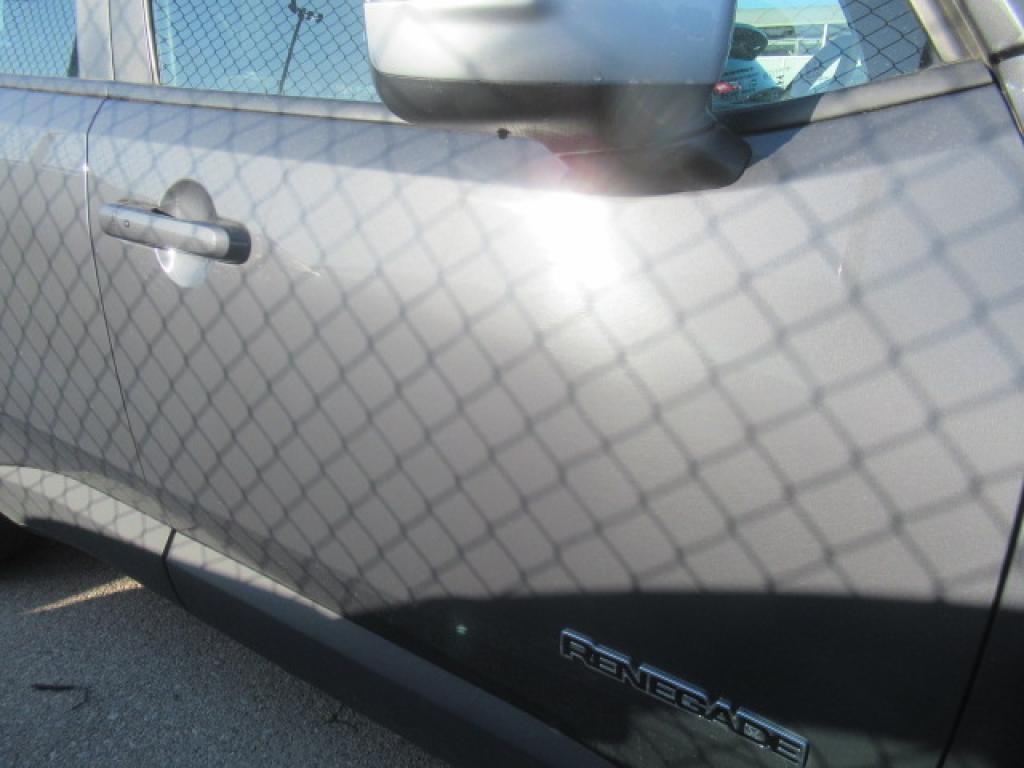 Daño en Panel dañado dañado