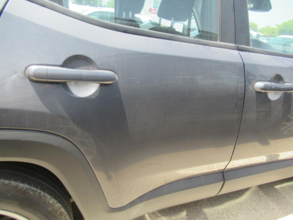 Daño en Panel dañado dañado