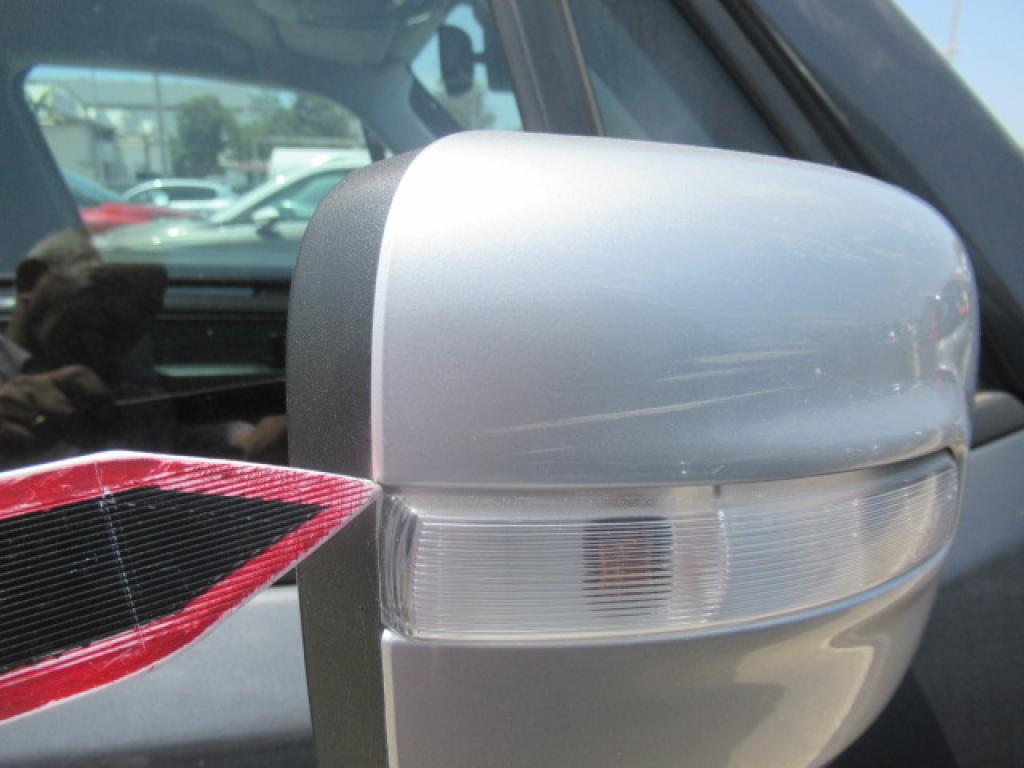 Daño en Panel dañado dañado