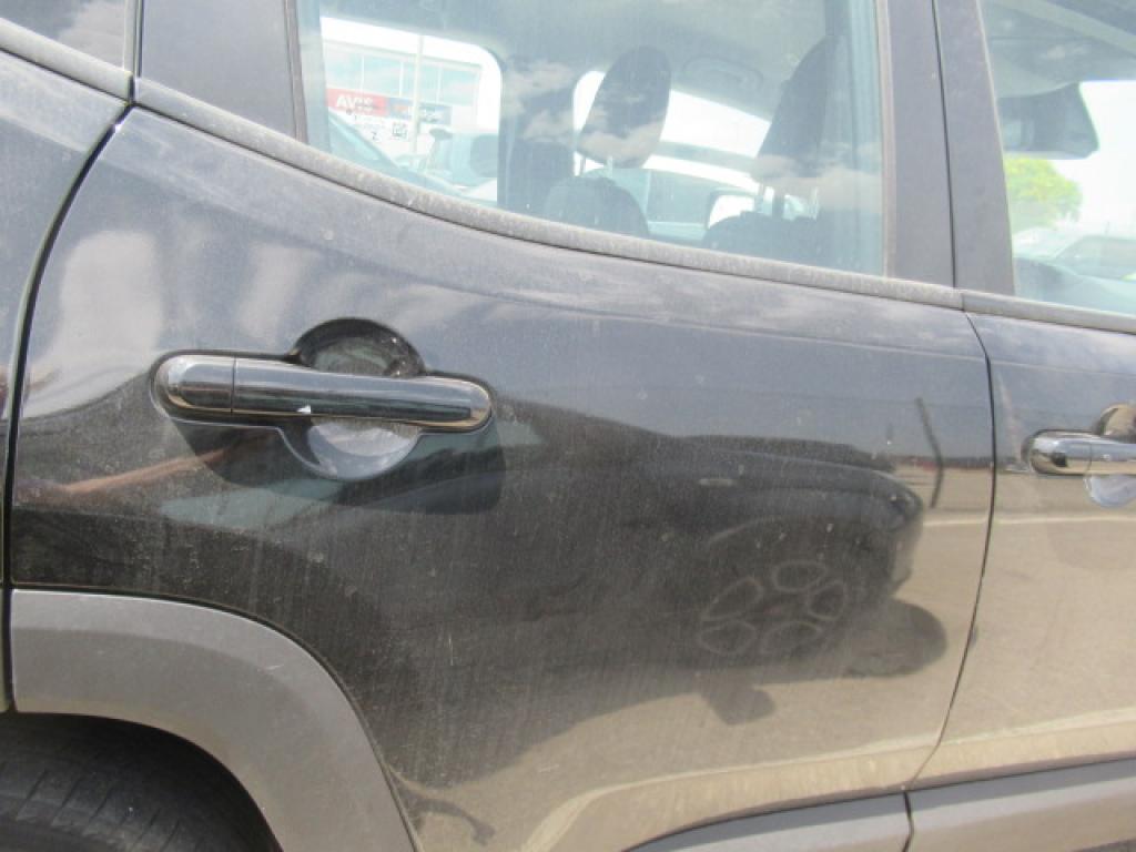 Daño en Panel dañado dañado