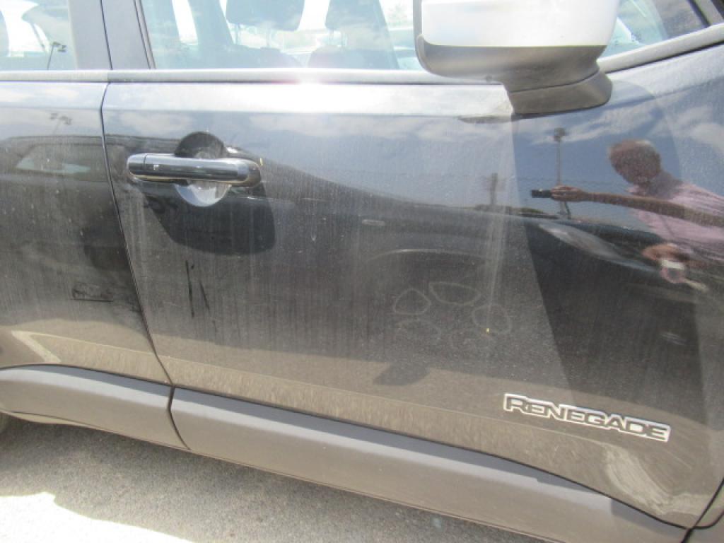 Daño en Panel dañado dañado