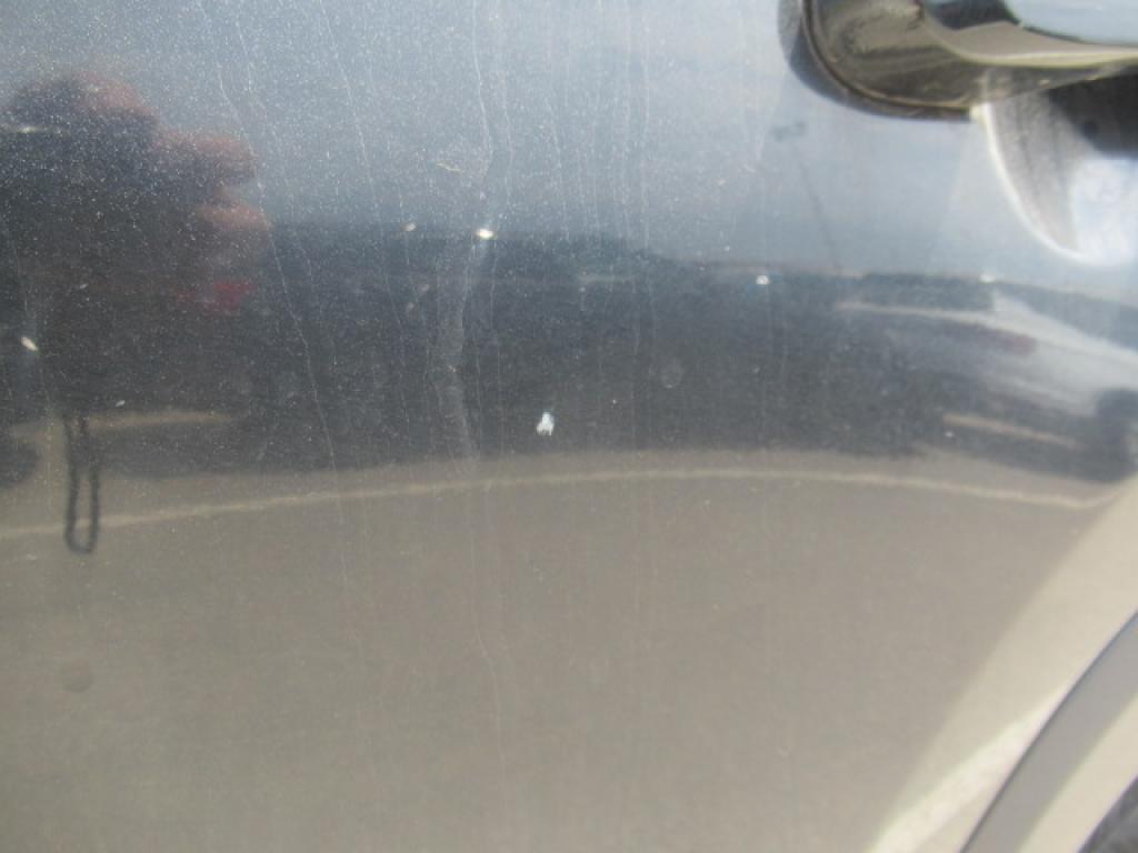 Daño en panel dañado dañado
