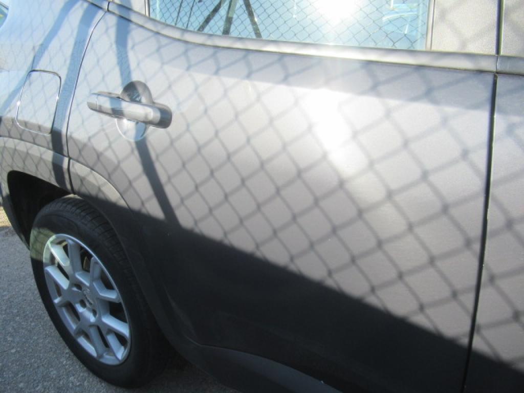 Daño en Panel dañado dañado