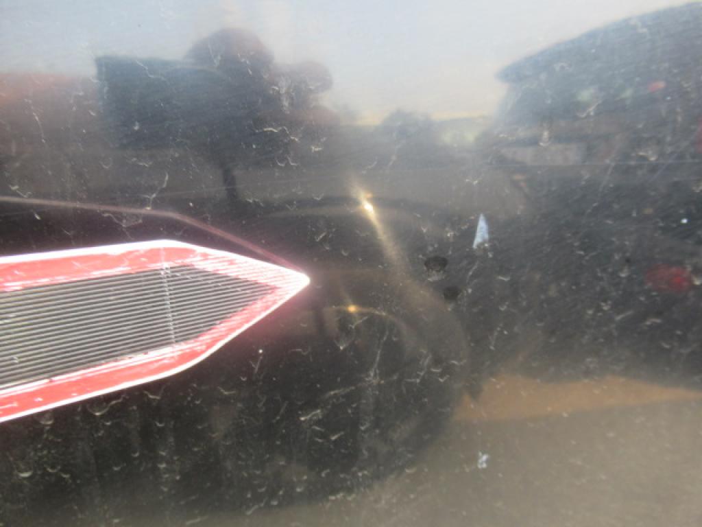 Daño en Panel dañado dañado