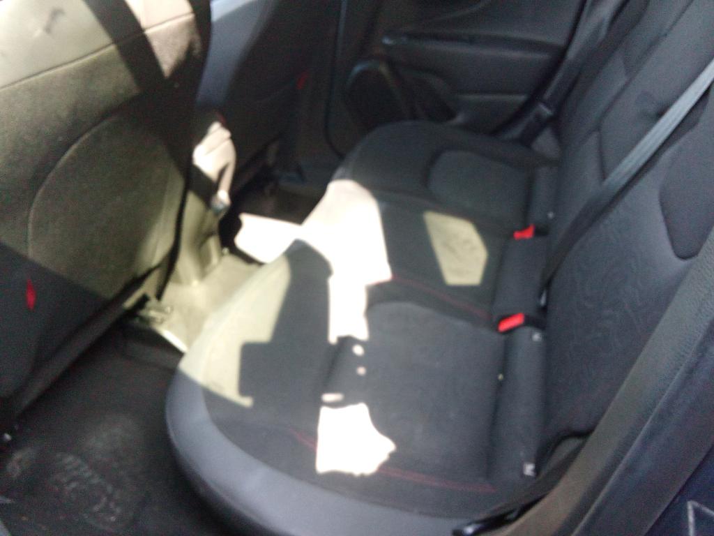 Daño en Asientos dañado dañado