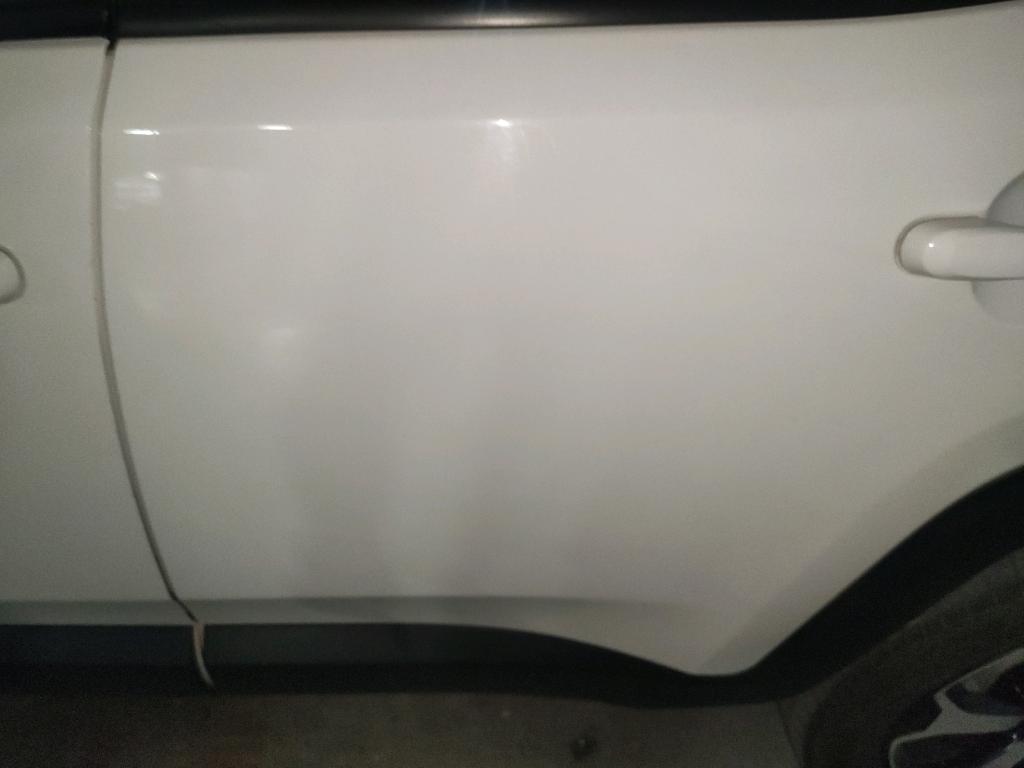 Daño en panel dañado dañado