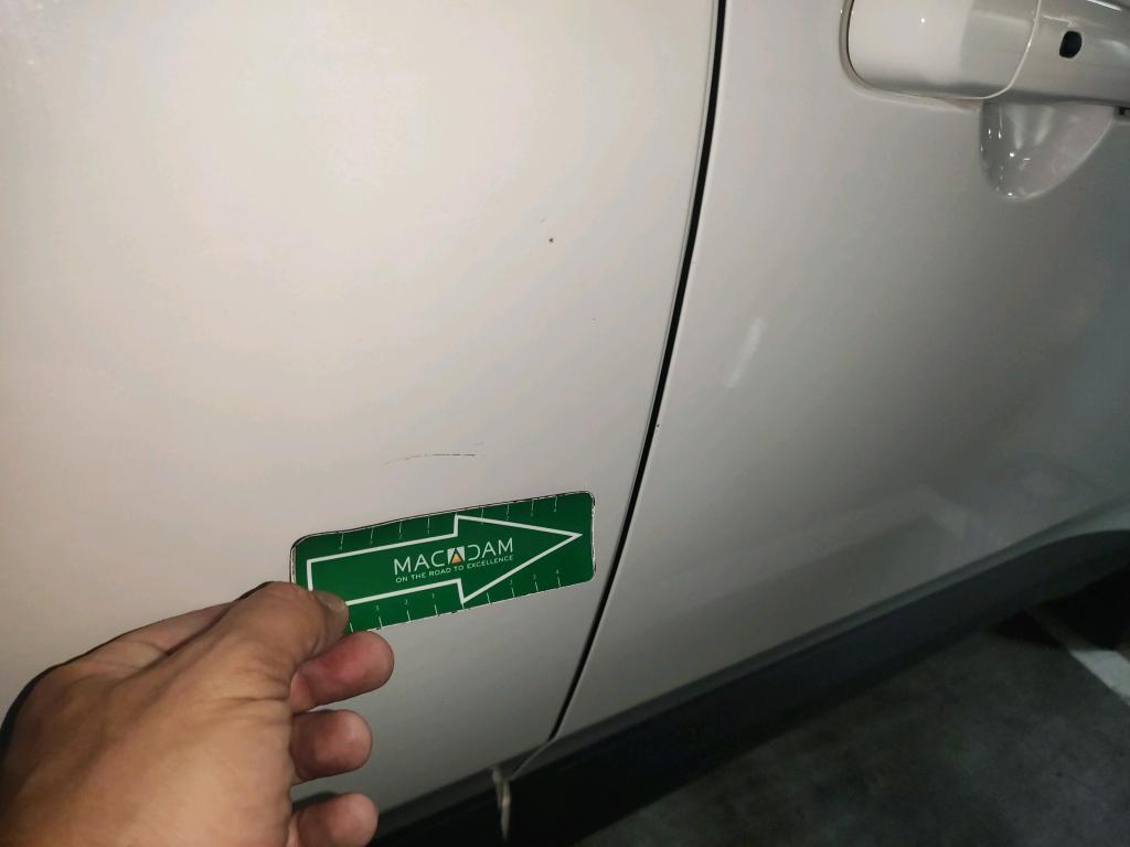Daño en Panel Arañazo ligero Arañazo ligero