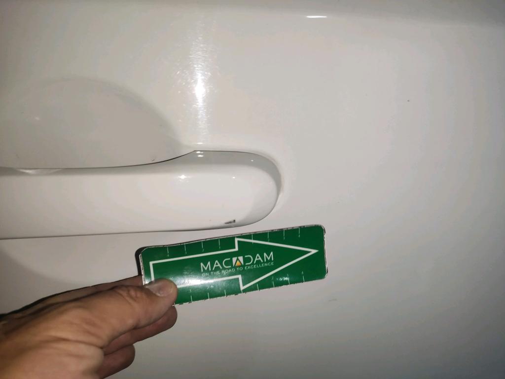 Daño en Panel Arañazo ligero Arañazo ligero