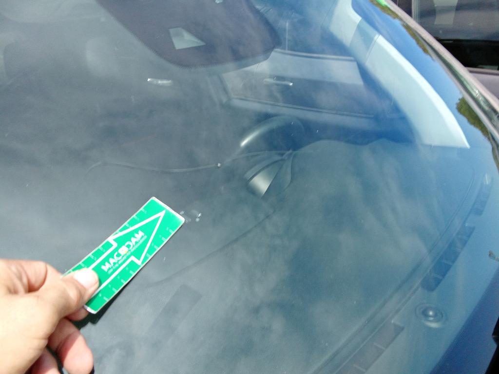 Daño en Parabrisas dañado dañado