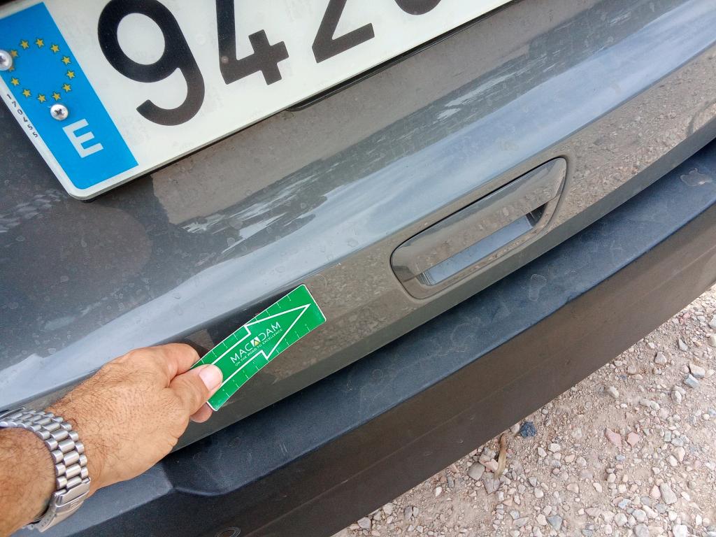 Daño en Carocería dañado dañado