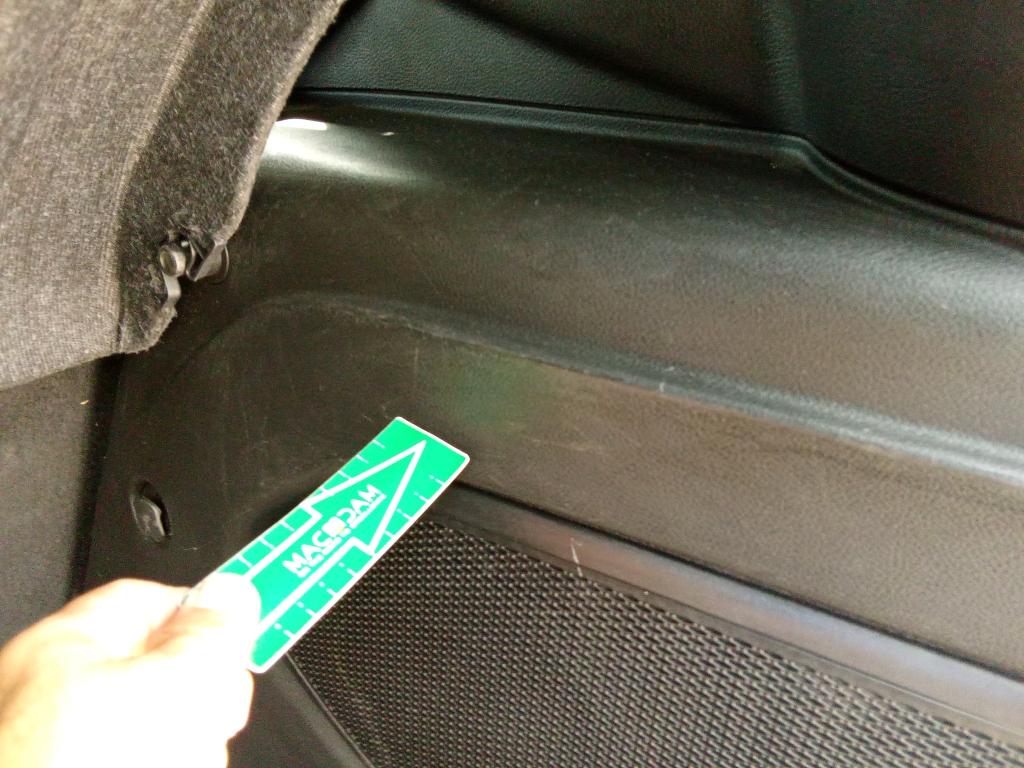 Daño en Asientos sucio sucio