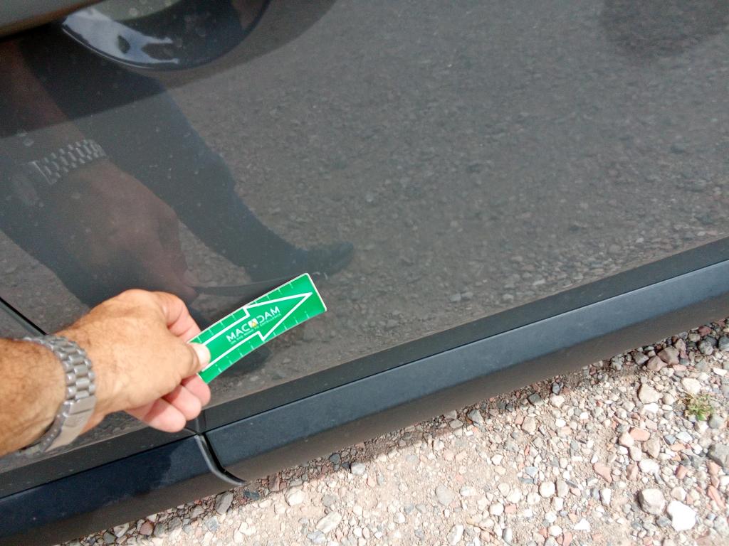 Daño en Panel dañado dañado