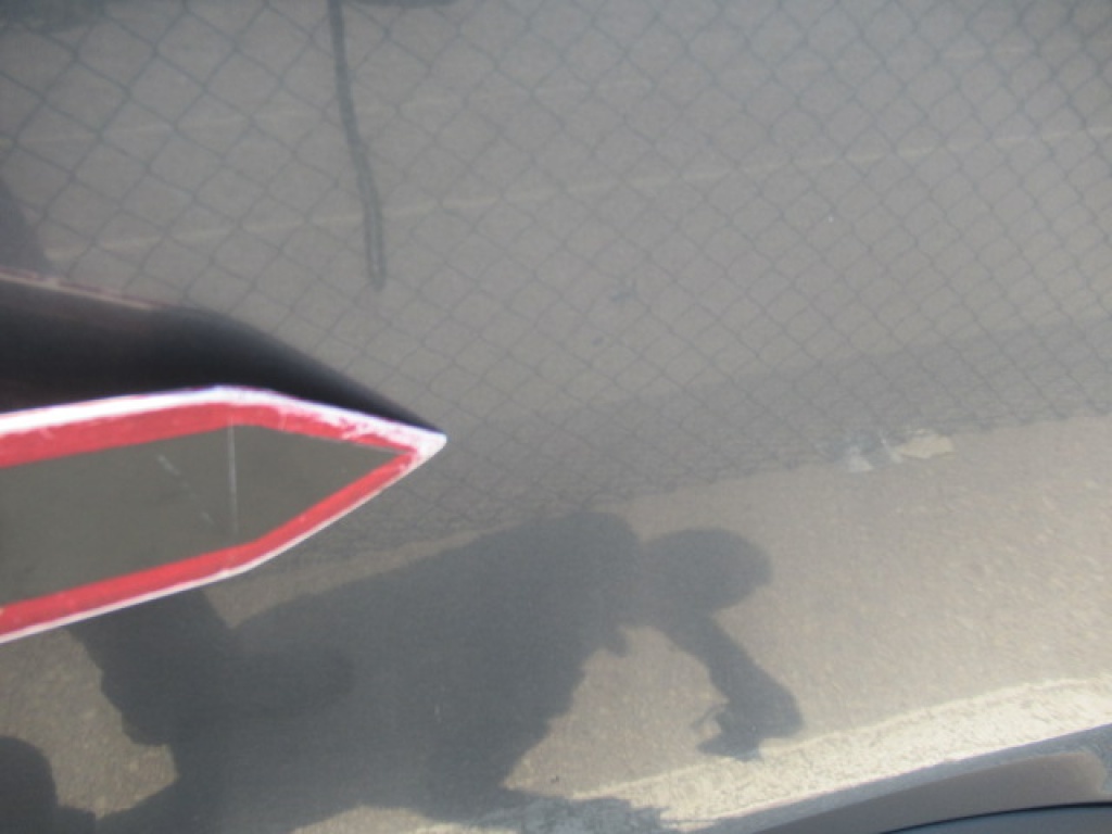 Daño en panel dañado dañado