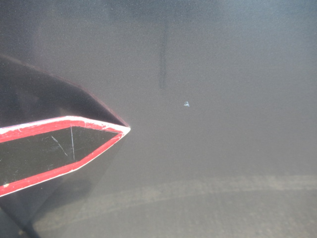 Daño en Panel dañado dañado