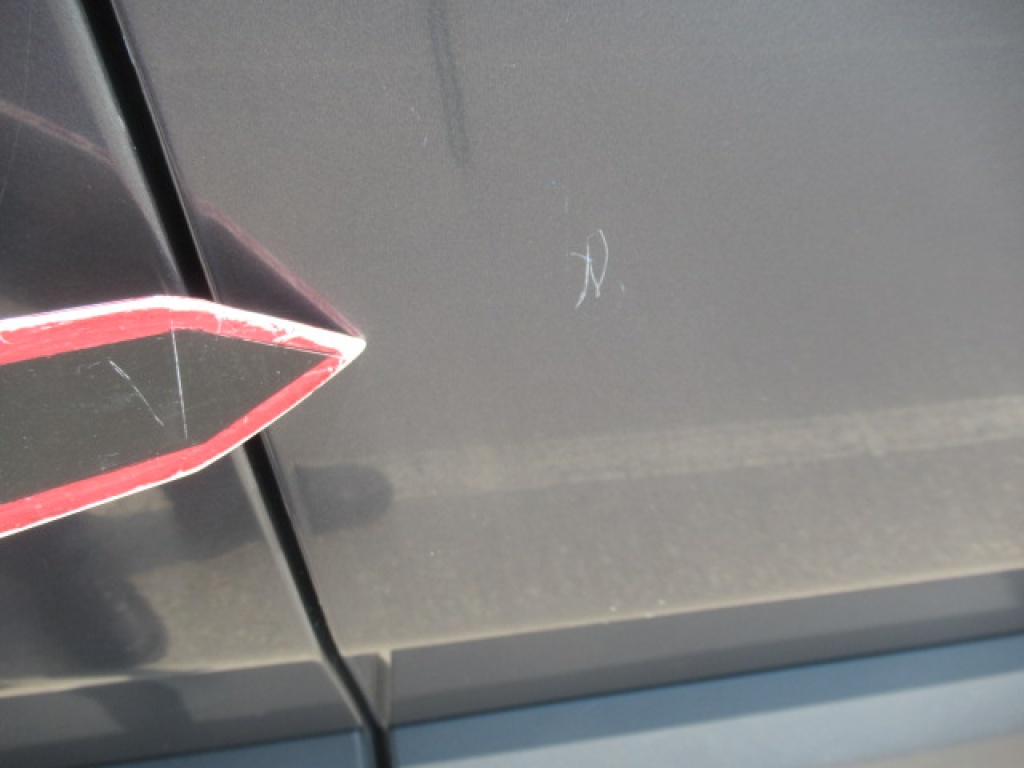 Daño en Panel dañado dañado